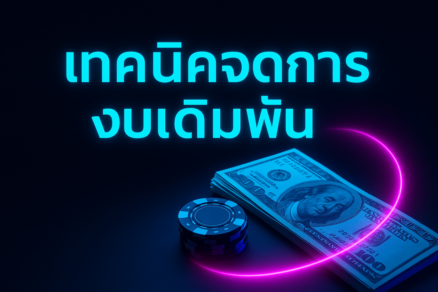 เทคนิคจัดการงบเดิมพัน BB1XBET