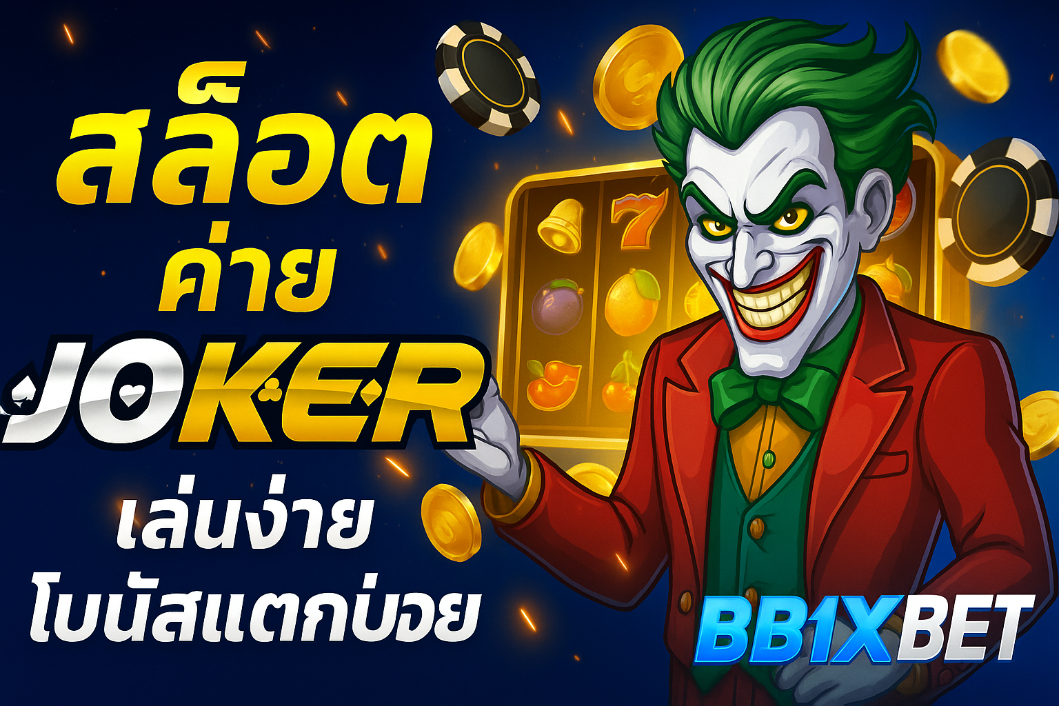 สูตรสล็อต 2025 BB1XBET